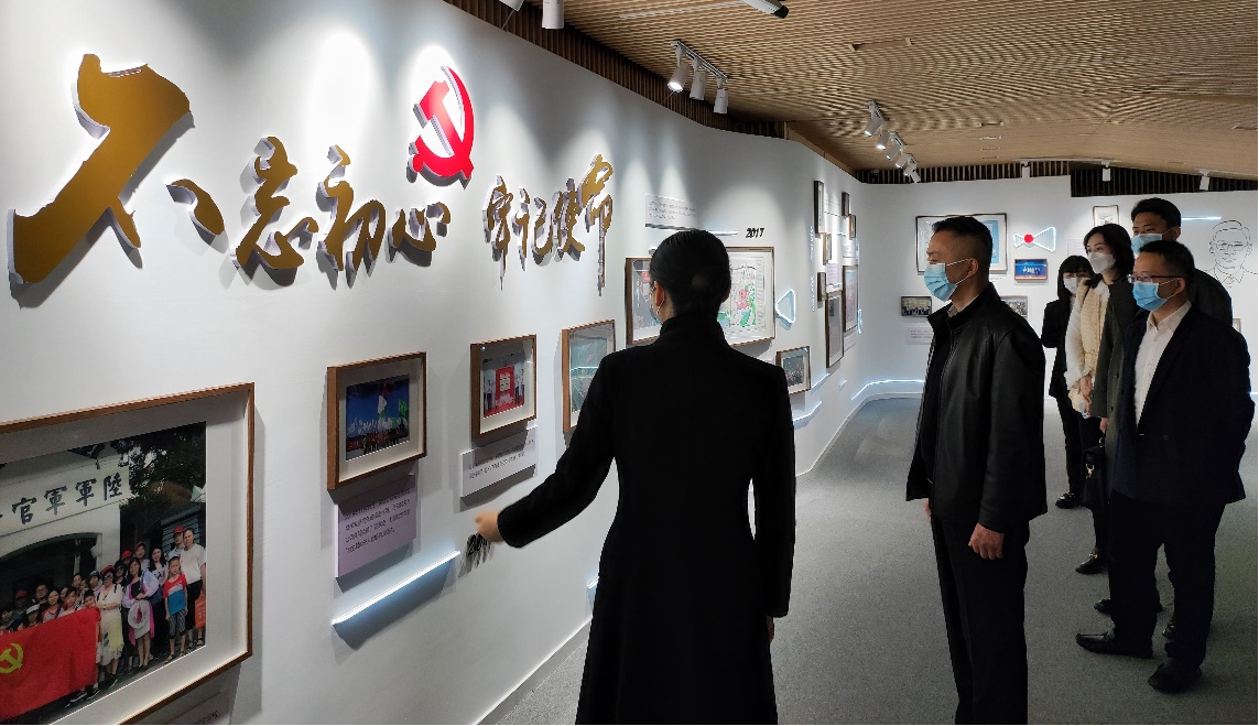 南昌城投集團黨委副書記漆永亮一行應邀赴深圳萬科——萬物云調(diào)研學習